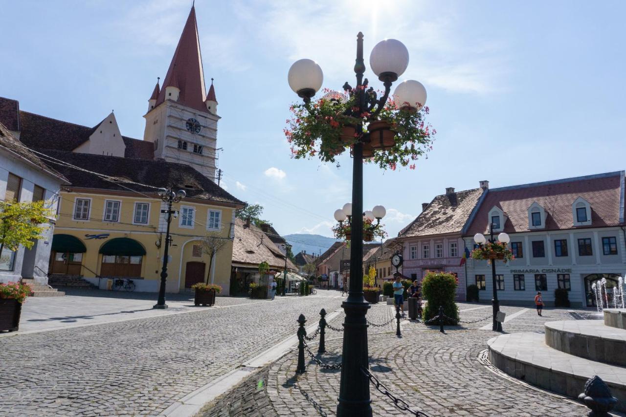 Hotel Epic Centrum Cisnădie Zewnętrze zdjęcie